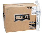 CUPS, COLD, PAPER, SOLO BARE, WHITE, 3 OZ., 100/CT THUMBNAIL