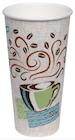 CUPS, HOT, PAPER, INSULATED, 20 OZ., 25/CT THUMBNAIL