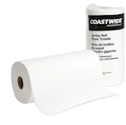 PAPER TOWELS, KITCHEN ROLLS, COASTWIDE PROFESSIONAL, 2-PLY, WHITE, 128 SHEETS/ROLL, 15 ROLLS/CT THUMBNAIL
