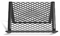 BUSINESS CARD HOLDER, TRU RED, MATTE BLACK MAIN