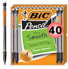 PENCILS, MECHANICAL, #2, BIC, 0.7MM, MEDIUM LEAD, 40/CT THUMBNAIL