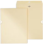 ENVELOPES, CATALOG, CLASP/MOISTENABLE, 10"L X 13"H, MANILA, 100/CT THUMBNAIL