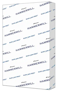 COPY PAPER, HAMMERMILL, 8.5" X 14", 20 LBS, 92 BRIGHTNESS, 500 SHEETS/REAM MAIN