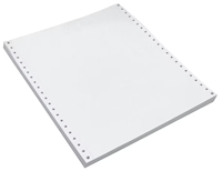 PAPER, CARBONLESS, 9.5" X 11", 15 LBS, 100 BRIGHTNESS, 1650/CT MAIN