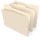 FILE FOLDER, STAPLES, 30% RECYCLED, 1/3 CUT TAB, LETTER SIZE, MANILA, 500/CT THUMBNAIL