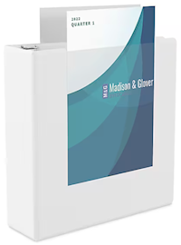 BINDERS, 3 RING, VIEW, STAPLES, 3", WHITE, 6/CT MAIN
