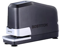 STAPLER, BOSTITCH IMPULSE, ELECTRIC, 45 SHEET CAPACITY, BLACK MAIN
