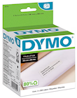 ADDRESS LABELS, DYMO LABELWRITER 30252, 3 1/2" X 1 1/8", BLACK ON WHITE, 350 LABELS/ROLL, 2 ROLLS/CT THUMBNAIL