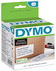 SHIPPING LABELS, DYMO LABELWRITER 30256, LARGE, 4" X 2 5/16", BLACK ON WHITE, 300 LABELS/CT THUMBNAIL