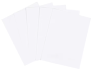 STOCK PAPER, COVER, 67 LBS, 8.5" X 11", WHITE, 250 SHEETS/CT THUMBNAIL