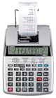 CALCULATOR, PRINTING, 12 DIGIT, CANON, DESKTOP, GREY/BLACK THUMBNAIL