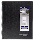 NOTEBOOK, 8.5" X 11", LEGAL RULED, 80 SHEETS, BLACK THUMBNAIL