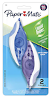 CORRECTION TAPE, PAPER MADE, LIQUID PAPER, WHITE, 2/CT THUMBNAIL