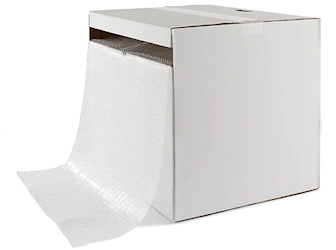 BUBBLE WRAP, STANDARD ROLL, 3/16", RECYCLED, 24"W X 175" LARGE