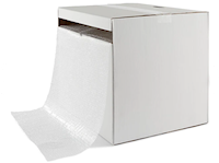 BUBBLE WRAP, STANDARD ROLL, 3/16", RECYCLED, 24"W X 175" MAIN