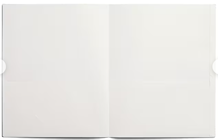 FOLDERS, 2 POCKET, PAPER, SMOOTH, WHITE, 25/CT THUMBNAIL