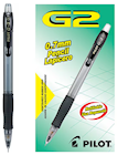 PENCILS, MECHANICAL, #2, MEDIUM LEAD, PILOT G2, 0.7MM, 12/CT THUMBNAIL