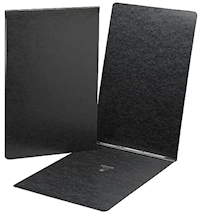 REPORT COVER, SMEAD, 2 PRONG, PRESSBOARD, LEGAL SIZE, BLACK MAIN