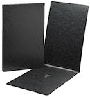 REPORT COVER, SMEAD, 2 PRONG, PRESSBOARD, LEGAL SIZE, BLACK THUMBNAIL