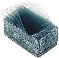 ID BADGE HOLDERS, ADVANTUS, CLEAR, 50/CT MAIN