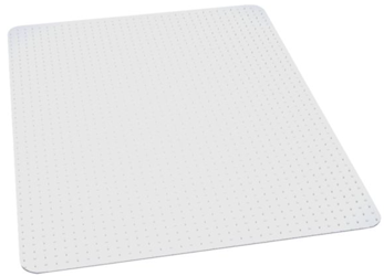 CHAIR MAT, ANCHORMAT, LOW PILE, 46" X 60", CLEAR LARGE