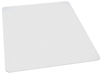 CHAIR MAT, ANCHORMAT, LOW PILE, 46" X 60", CLEAR MAIN