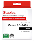 INK, CARTRIDGE, HIGH YIELD, CANON PG-240 XL, BLACK THUMBNAIL