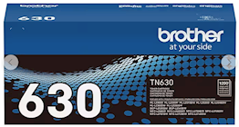 TONER, CARTRIDGE, STANDARD YIELD, BROTHER TN-630, BLACK THUMBNAIL