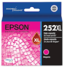 INK, CARTRIDGE, HIGH YIELD, EPSON T252XL, MAGENTA THUMBNAIL