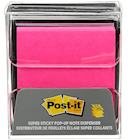 STICKY NOTES DISPENSER, POST-IT, 3" X 3", BLACK THUMBNAIL