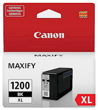 INK, CARTRIDGE, HIGH YIELD, CANON 1200XL, BLACK MAIN