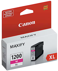 INK, CARTRIDGE, HIGH YIELD, CANON 1200XL, MAGENTA LARGE