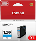 INK, CARTRIDGE, HIGH YIELD, CANON 1200XL, CYAN THUMBNAIL