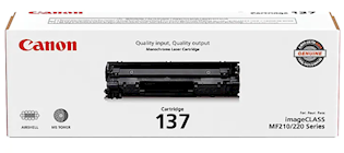 TONER, CARTRIDGE, STANDARD YIELD, CANON 137, BLACK THUMBNAIL
