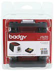 PRINTER COLOR RIBBON, BADGY 100/200, YMCKO, YIELDS 100 PRINTS THUMBNAIL
