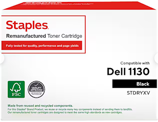 TONER, CARTRIDGE, HIGH YIELD, DELL, BLACK LARGE