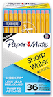 PENCILS, MECHANICAL, #2, MEDIUM LEAD, PAPER MATE, 0.7MM, 36/CT THUMBNAIL