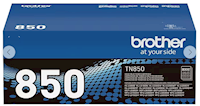 TONER, CARTRIDGE, HIGH YIELD, BROTHER TN-850, BLACK MAIN