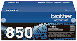 TONER, CARTRIDGE, HIGH YIELD, BROTHER TN-850, BLACK THUMBNAIL