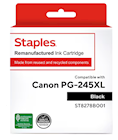 INK, CARTRIDGE, HIGH YIELD, CANON PG-245 XL, BLACK THUMBNAIL