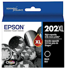 INK, CARTRIDGE, HIGH YIELD, EPSON T202XL, BLACK THUMBNAIL