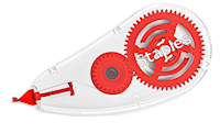 CORRECTION TAPE, STAPLES, WHITE, 10/CT MAIN