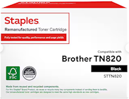 TONER, CARTRIDGE, STANDARD YIELD, BROTHER, BLACK THUMBNAIL