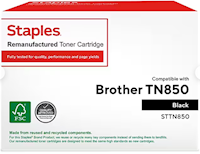 TONER, CARTRIDGE, HIGH YIELD, BROTHER TN850, BLACK MAIN