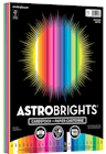CARDSTOCK, ASTROBRIGHTS, 8.5" X 11", ASSORTED COLORS, 100 SHEETS/REAM THUMBNAIL