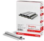 STAPLES, STANDARD, 1/4" LEG LENGTH, 25000/CT THUMBNAIL