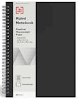 NOTEBOOK, MEDIUM, SOFT COVER, RULED, BLACK, TRU RED TR54987 THUMBNAIL