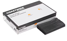 40-45 GALLON, 0.65 MIL, BLACK, 40 X 46, LOW DENSITY, FLAT PACK, CAN LINERS, 125/CT THUMBNAIL