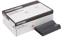 60 GALLON, 1.8 MIL, BLACK, 38 X 58, RECYCLED, LOW DENSITY CAN LINERS, 100/CT THUMBNAIL