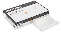 60 GALLON, 1.0 MIL, CLEAR, 38 X 58, LINEAR, LOW DENSITY CAN LINERS, 100/CT THUMBNAIL